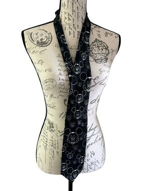 Vintage Disney Micky Mouse Tie
